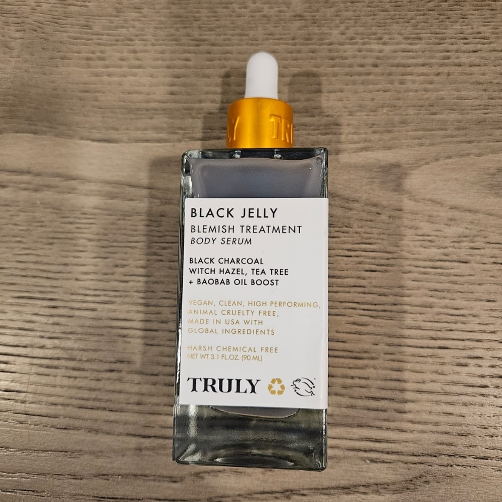 TRULY Black Jelly Blemish Treatment